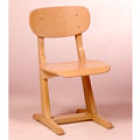 Detská stolička drevená Tina