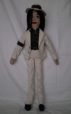 Handrová bábika Jacko II