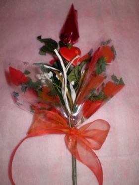 Sladké kytice - Na Valentína 3