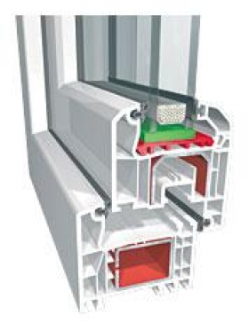 Plastové okná - Aluplast Ideal 4000