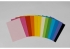 Farebné obálky C6 bez okienka, 114x162mm