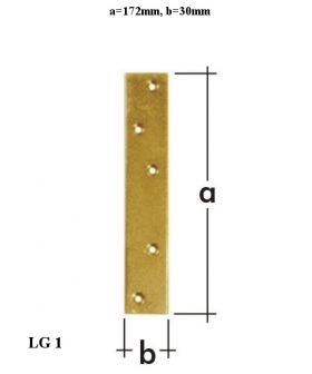 Spojovacie Prvky - Dierovaný plech LG1