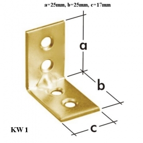 Spojovacie prvky - Uholníkova spojka KW1