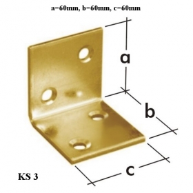 Spojovacie prvky - Uholníková spojka KS3
