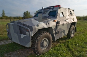 Aligator 4x4 VPC (vojenská polícia)