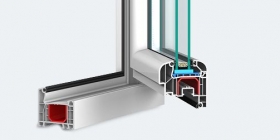 Plastové okná - Ideal Intertec 4000 RL 