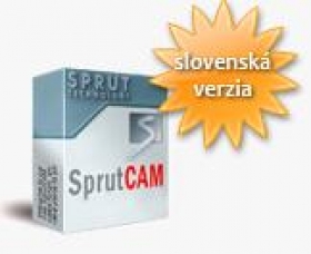 Software SprutCam 7 lathe - Slovenská ver.