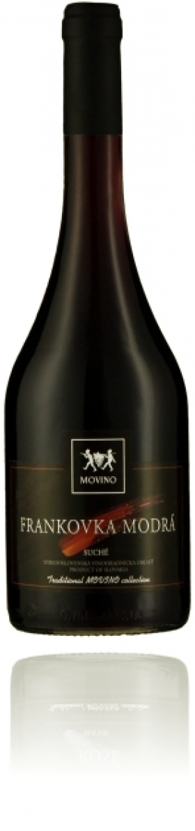 Víno Traditional Movino - Frankovka modrá