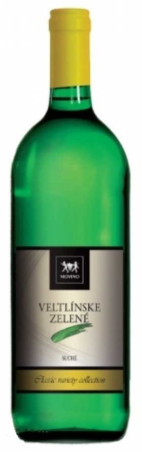 Víno Classic variety - Veltlínske zelené