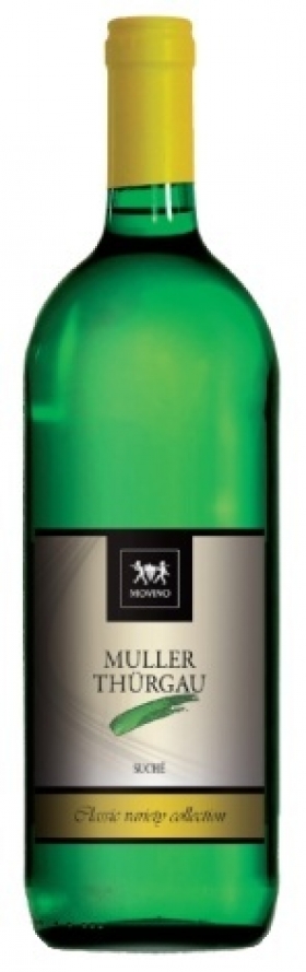 Víno Classic variety - Müller Thurgau