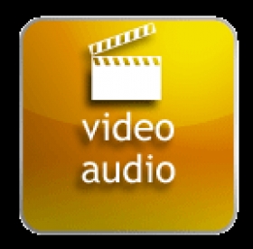 Video a audio na Internete - multimedia online stream