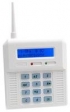Alarm - Bezdrôtový systém Cb32 N - ústredňa s modrým podsvietením