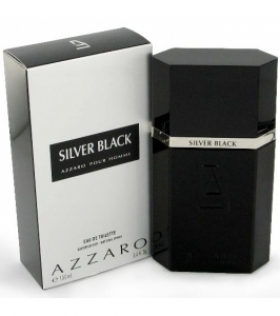 Parfém pre mužov Azzaro Silver Black