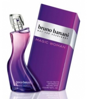 Perfém pre ženy Bruno Banani Magic Woman 50 ml  ,