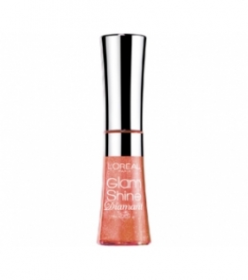 Lesk na pery L´Oreal Glam Shine Diamant No.161 Amber Carat 6 ml
