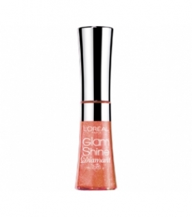 Lesk na pery L´Oreal Glam Shine Diamant No.161 Amber Carat 6 ml