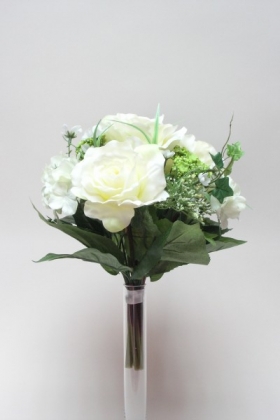 Kytica ruža + hortenzia
