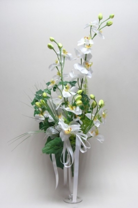 Kytica orchidea - svadobná