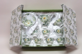 Čajový porcelán - 15 set