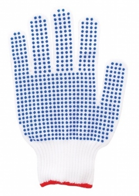 Elastické rukavice, pletené, veľkosť: 7 (10ks/bal) 