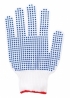 Elastické rukavice, pletené, veľkosť: 7 (10ks/bal) 