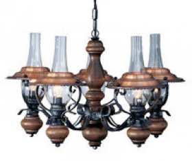 Lustre - Rustika LU Cu-Dach D620 