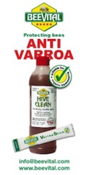 Varroa Stick a Hive Clean - Podporné prostriedky na zbavovanie sa klieštikov v úľoch