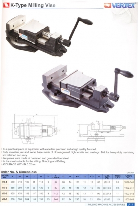 Klasické mechanické strojné zveráky