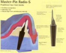 Master-Pin Radix -S - vodiaci čap