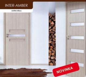 Foliované dveře Inter-Amber
