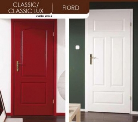 Natírané dveře Classic / Fiord