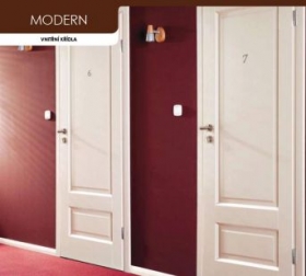 Natírané dveře Modern