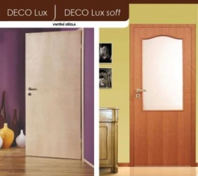 Dýhované dveře Deco Lux / Deco Lux soft