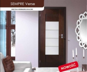 Dýhované dveře Sempre Verse