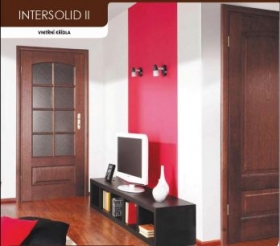 Dýhované dveře Intersolid II