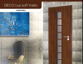 Dýhované dveře Deco Lux soft Vario