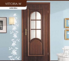 Dýhované dveře Vittoria-W