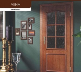 Dýhované dveře Vena