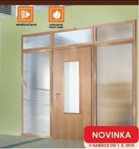 Technické dveře EI 30