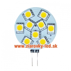 LED žiarovka G4 9Smd (5050) Ww