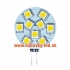 LED žiarovka G4 9Smd (5050) Ww