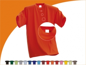 Tričko unisex 160g, farebné 