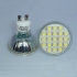 LED žiarovka Gu10 5050Smd 21 Dw