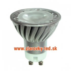 LED žiarovka Gu10 1x3W Ww