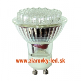 LED žiarovka Gu10 38 Ww