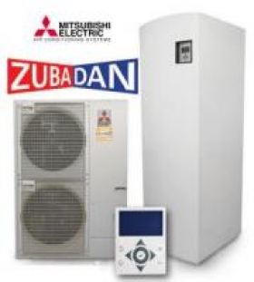 11 kW Tepelné čerpadlo Mitsubishi Zubadan