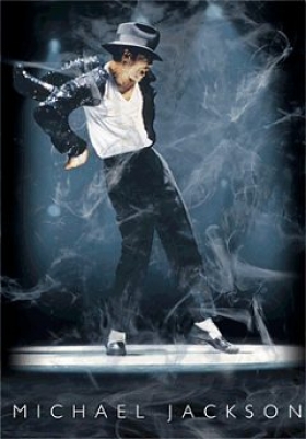 Michael Jackson - 3D plagát