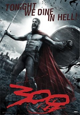 300 - Leonidas - 3D plagát