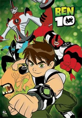 Ben 10 - 3D plagát