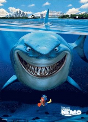 Finding Nemo - 3D plagát